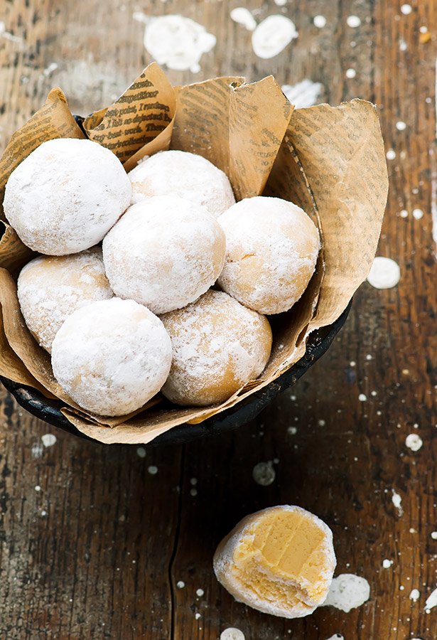 Easy Peanut Butter Truffles