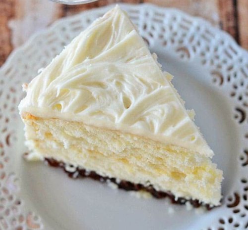 Vintage Grandma's Cream Cake