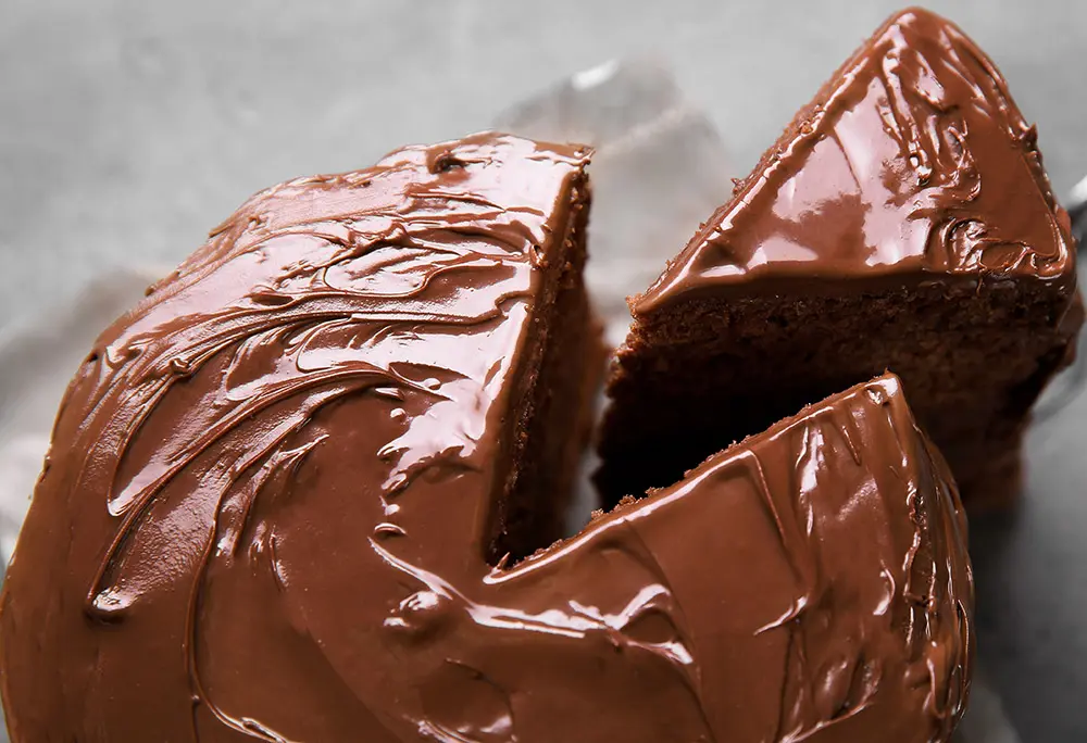 Just Chocolate Cake!