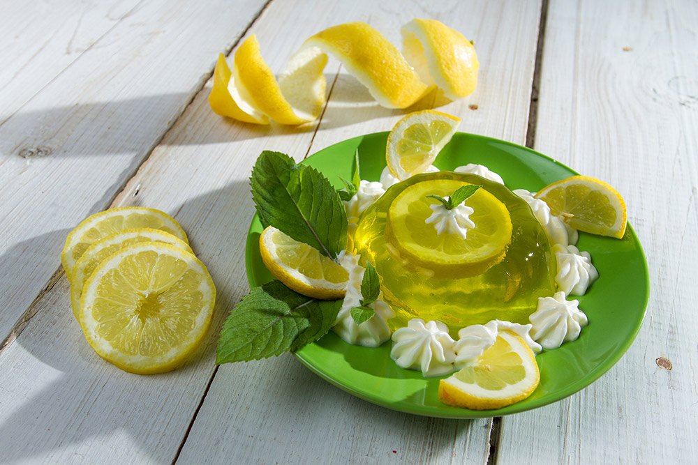 Lemon Jelly Recipe
