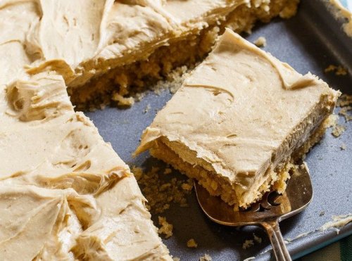 Peanut Butter Sheet Cake (23-Minute Recipe)