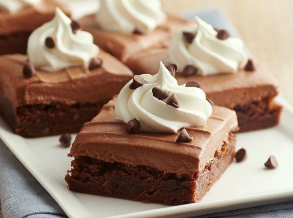 French Silk Pie Brownies