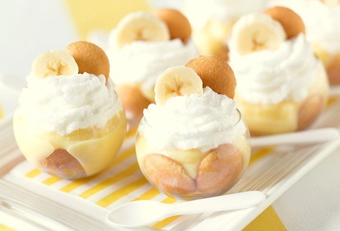 Banana Pudding Parfaits Recipe