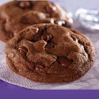 7-Minute Double Chocolate Dream Cookies