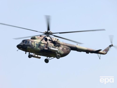 ГУР Минобороны уничтожило российский вертолет на аэродроме в Самаре