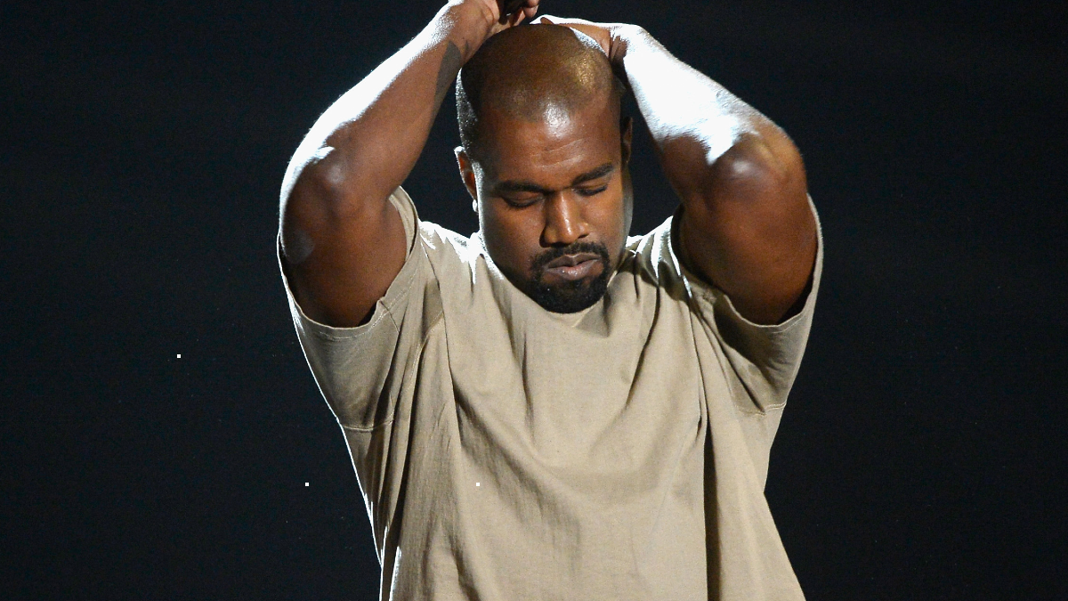 'Desolate' Kanye West Over 300 Pounds Without Kim Kardashian Around?