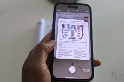 Here’s How to Use the Built-in Scanner on Your iPhone to Digitize Paperwork and Reduce Clutter