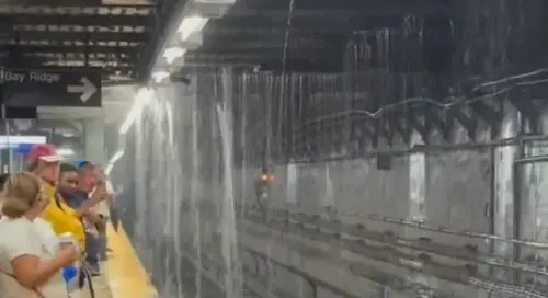 Wild storms in NYC: 'Life-threatening' floods, intense winds, a tornado possible Saturday
