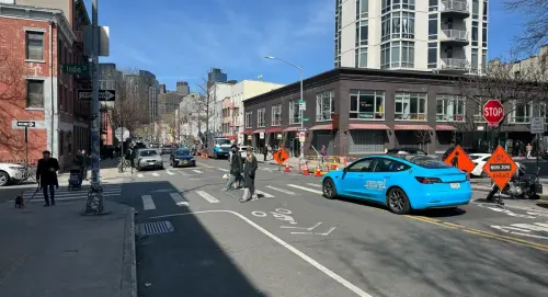 Man killed by e-bike delivery worker who blew stop sign in Greenpoint, witnesses say