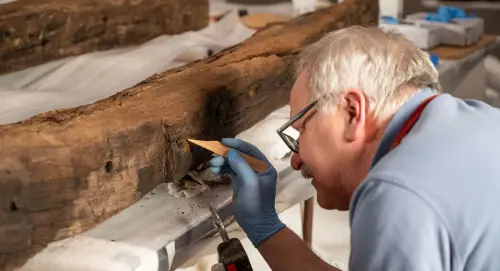 A Revolutionary War-era ship found under the World Trade Center finally has a home
