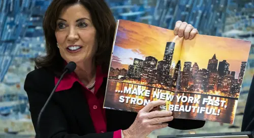 Gov. Hochul wants congestion pricing. Trump wants a pipeline. Can they make a deal?