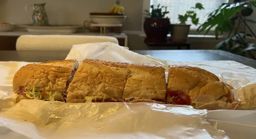 Sandwiches in NYC have become enormous and too big to eat. So I tried some.