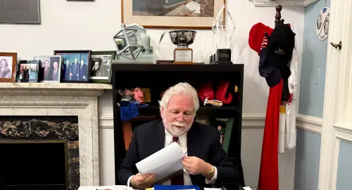Eric Adams' top deputy is running NYC without a computer and having a ball