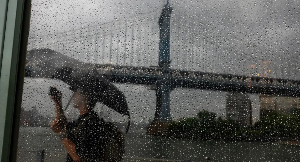 Early Addition: Wet Hot New York Summer