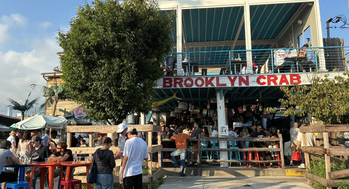 The ferry brought Manhattan to Red Hook. Now locals are riding the tourist wave.
