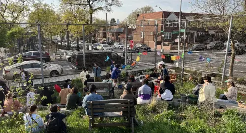 A Queens community garden said its members must be anti-Zionist. Now it's facing eviction.