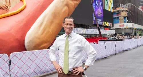 Early Addition: Anthony Weiner, back again