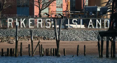 Hundreds 'stuck' on Rikers Island due to state prison dysfunction, officials said