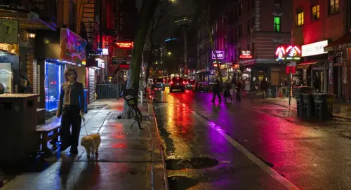 Wet, windy weekend forecast for NYC area before sunny days return