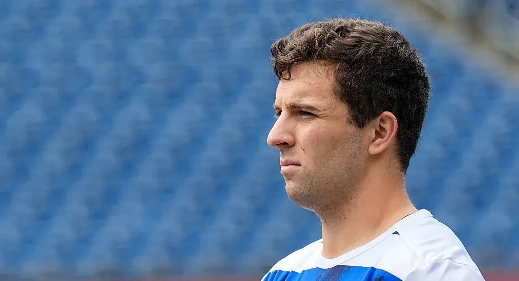 Early Addition: Luigi Mangione's pro soccer-playing cousin is bringing his talents to Brooklyn