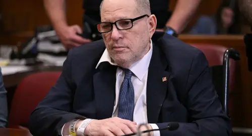 Extra Extra: Harvey Weinstein said Rikers Island is a 'hellhole'