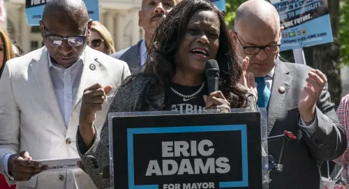 Mayor Adams' reelection bid loses support of Brooklyn party leader