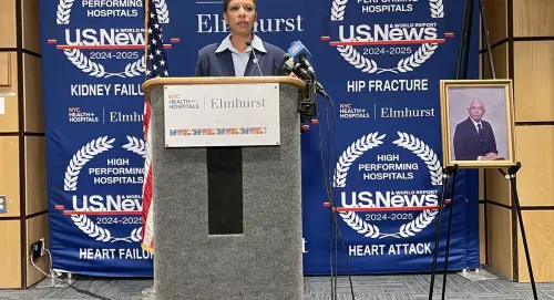 NYC Council Speaker Adrienne Adams rips Cuomo on anniversary of her dad's COVID-19 death