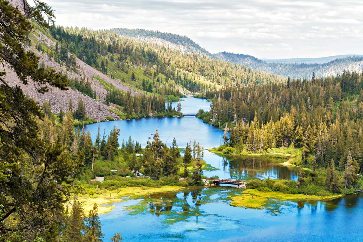 10 Beautiful Lakes in Mammoth Lakes, California