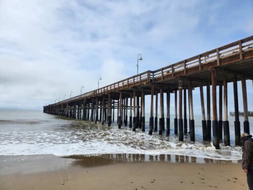 What are the Longest Piers in California?