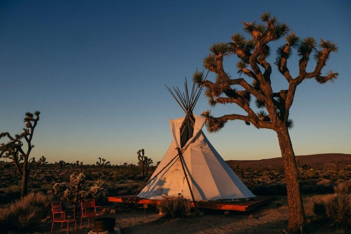 6 Gorgeous Glamping Spots in Joshua Tree
