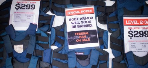 After Mass Shootings, Lawmakers Weigh Body Armor Bans