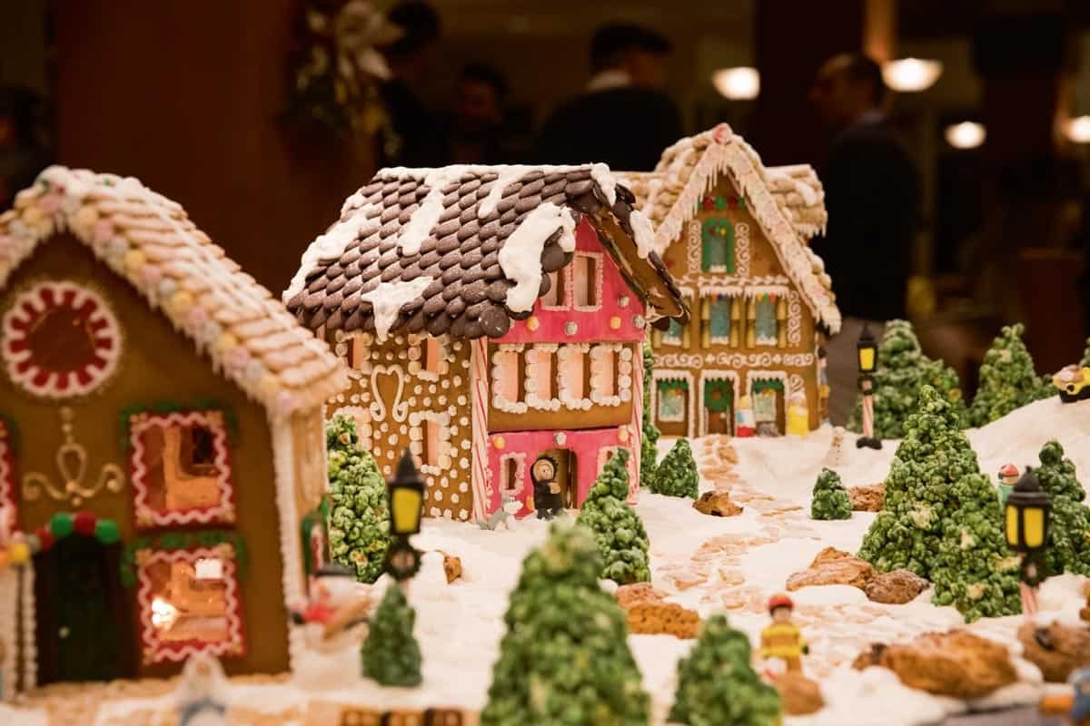 Top Gingerbread Displays in the USA | Holiday Traditions