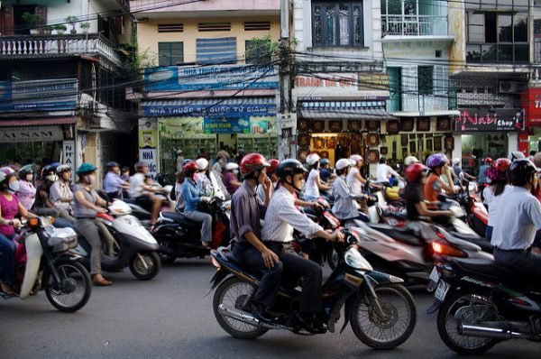 Vietnam Travel: How to Cross the Road in Hanoi