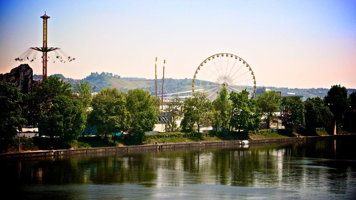 Experience Another Kind of Oktoberfest: Cannstatter Volksfest
