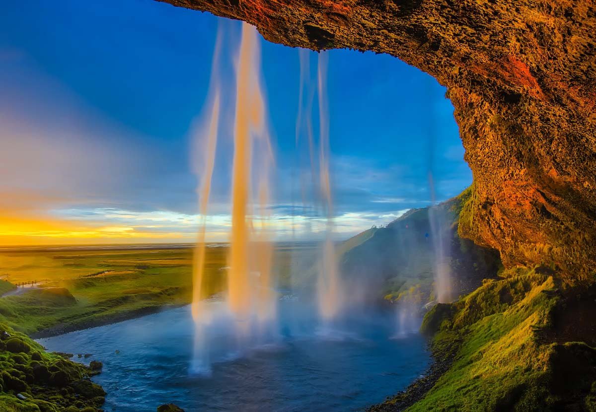 Nature’s Bounty: Iceland’s Waterfalls