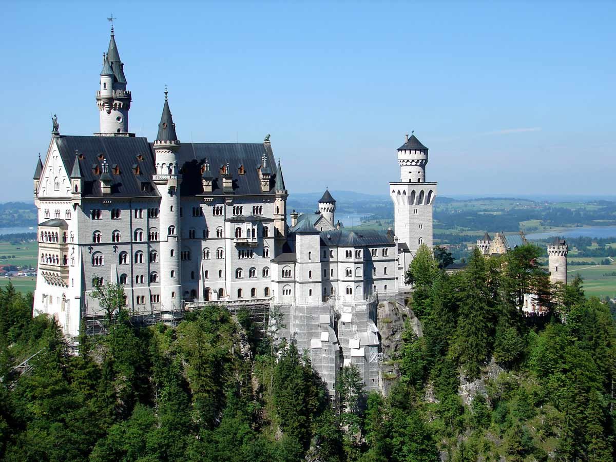Exploring Germany’s ‘Romantic Road’ By Train