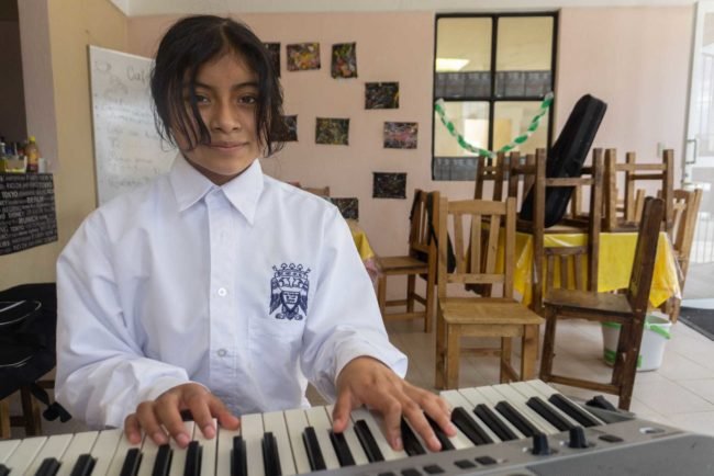 Orchestra Offers Creative Outlet for Indigenous Youth