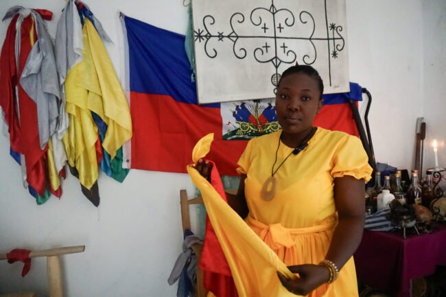 In Haiti, Young People Are Driving a Vodou Revival