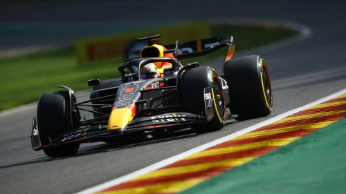 Cinco posiciones de sanción para Max Verstappen en el GP de Bélgica