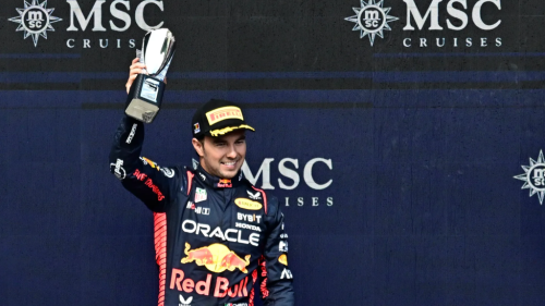 Checo Pérez habla sobre la diferencia con Max Verstappen: “Cada vez se aleja más”