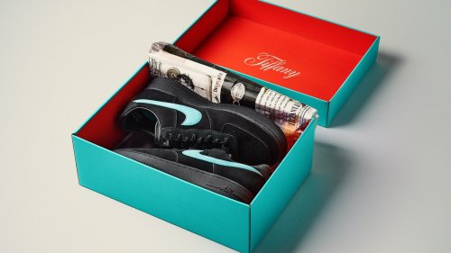 Tiffany & Co. x Nike Air Force 1: Die offiziellen Bilder, Preise und das Release-Datum