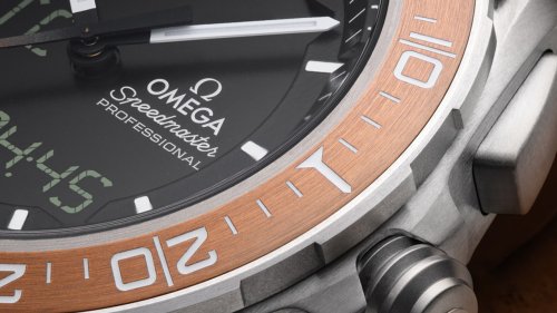 Omega lanciert die ultimative Weltraumuhr für die Erkundung des Roten Planeten
