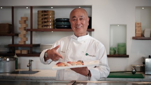 Sushi-Meister Nobu Matsuhisa: “Große Köche können mir das Gefühl vermitteln, dass ich etwas esse, das meine Mutter gemacht hat”