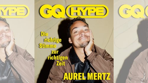 Aurel Mertz im Interview: “Die richtige Stimme zur richtigen Zeit”