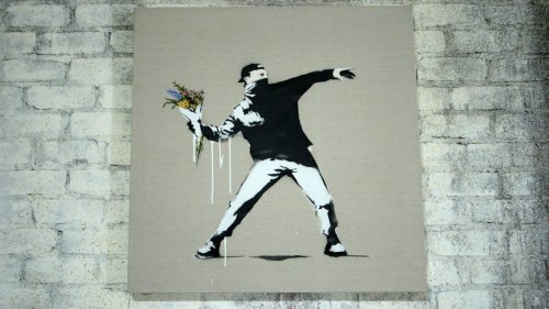 Banksy: Das Geheimnis um die Identität des Streetart-Künstlers und die Message hinter seinen (kontroversen) Werken
