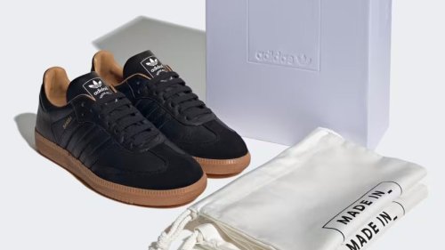 Sneaker-Releases: Der luxuriöseste Adidas Samba, der je hergestellt wurde – Made in Italy