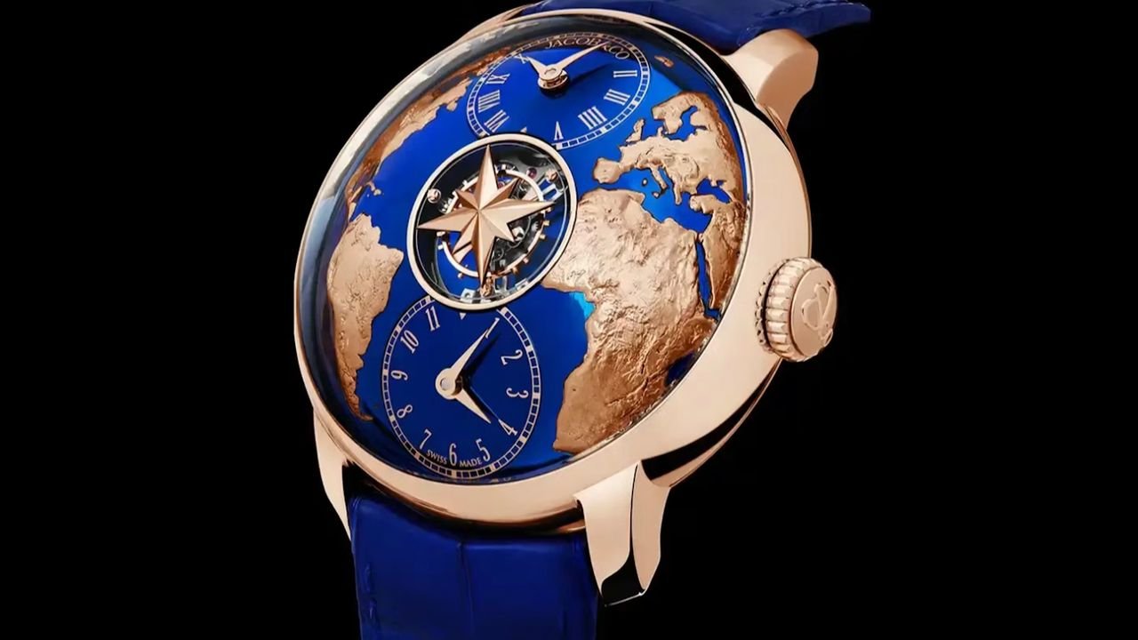 Die neue Jacob & Co. ist eine Hommage an die Uhr, mit der alles begann
