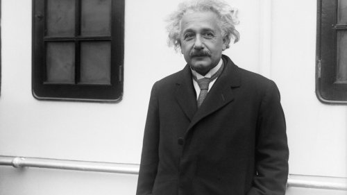 Levi's bringt Albert Einsteins legendäre Lederjacke (zurück) auf den Markt