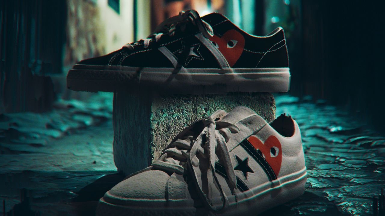 Play Comme des Garçons x Converse feiert den Kult-Sneaker in limitierter Edition