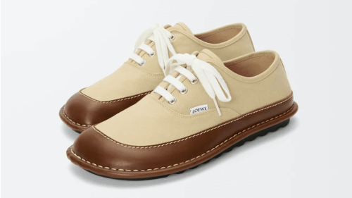 Loewe x (nicht wirklich) Vans: Warum diese Sneaker gerade alle verwirren
